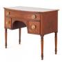 Pretty Regency Mahogany Bow Front Sideboard