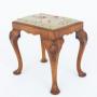 Queen Anne Walnut Stool