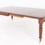 Regency Mahogany 2 Leaf Extending Dining Table