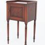 Regency Mahogany Bedside Cabinet