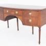 Regency Mahogany Bow Fronted Sideboard