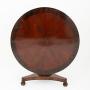 Regency Mahogany Centre Table