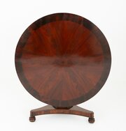 Regency Mahogany Centre Table
