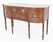 Regency Mahogany Sideboard