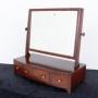 Regency Mahogany Toilet Mirror
