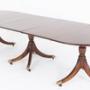 Regency Revival 3 Pedestal Dining Table