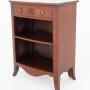 Regency Revival Mahogany Open Bookcase