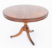 Regency Style Olive Wood Dining Table
