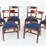 Set of 6 Mahogany Georgian Dining Chairs