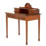 Sheraton Revival Mahogany Bonheur Du Jour