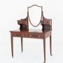 Sheraton Revival Mahogany Dressing Table