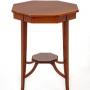 Sheraton Revival Mahogany Occasional Table
