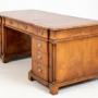 Stunning Walnut Desk with Georgian Influences