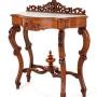 Very Pretty Marble Top Console Table