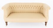 Victorian Elegant Upholstered Chesterfield