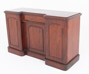 Victorian Mahogany 3 Door Sideboard
