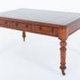 Victorian Mahogany 6 Drawer Writing Table