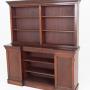 Victorian Mahogany Bookcase