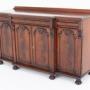 Victorian Mahogany Breakfront Sideboard