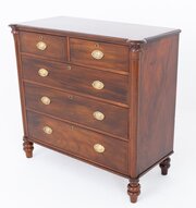 Victorian Mahogany Chest Of Drawers