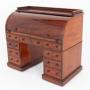 Victorian Mahogany Cylinder Desk
