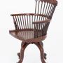 Victorian Mahogany Desk Chair