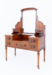 Victorian Mahogany Dressing Table