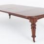 Victorian Mahogany Extending Dining Table