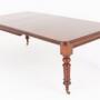 Victorian Mahogany Extending Dining Table