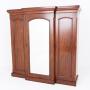 Victorian Mahogany Gentlemans Wardrobe