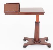 Victorian Mahogany Reading Table