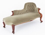 Victorian Rosewood Chaise Longue
