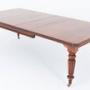 Victorian Walnut Extending Dining Table