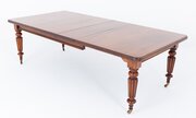 Victorian Walnut Extending Dining Table