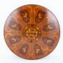 Victorian Style Walnut and Marquetry Centre Table