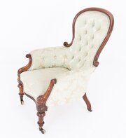 Victorian  Gentlemans Chair