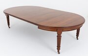Walnut 3 Leaf Extending Dining Table