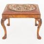 Walnut Queen Anne Style Stool