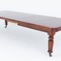 William IV Mahogany 3 leaf extending Dining Table
