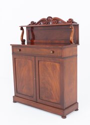 William IV Mahogany Chiffonier