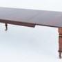 William IV Mahogany Extending Dining Table
