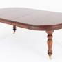 William Iv Mahogany Extending Dining Table