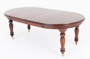 William Iv Mahogany Extending Dining Table