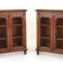 Wonderful Pair of French Walnut Side Cabinets