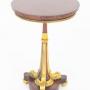 Wonderful Regency Amboyna Occasional Table