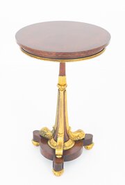 Wonderful Regency Amboyna Occasional Table