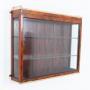 Wonderful Tulip Wood Regency Display Case