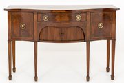 Regency Style Mahogany Sideboard