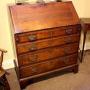18thc. Oak Bureau 