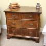 18thc. Walnut & Ash Chest of Drawers